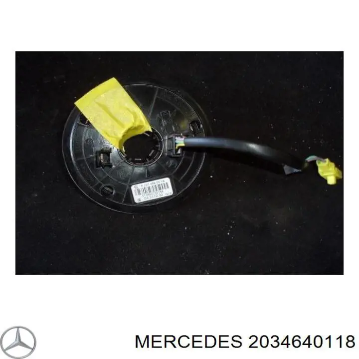 Anillo AIRBAG del volante Mercedes A2034640118