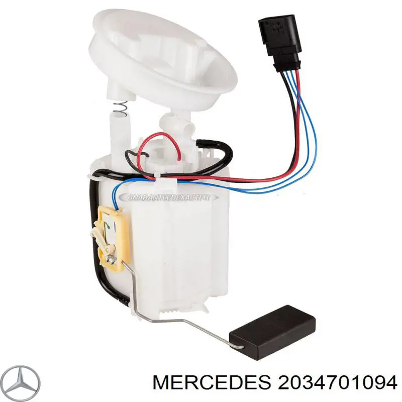 2034701094 Mercedes módulo alimentación de combustible