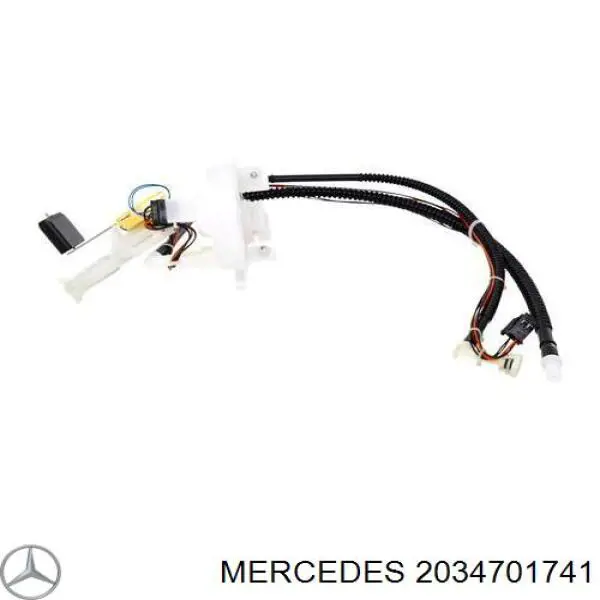 2034701741 Mercedes sensor de combustible tanque lado izquierdo