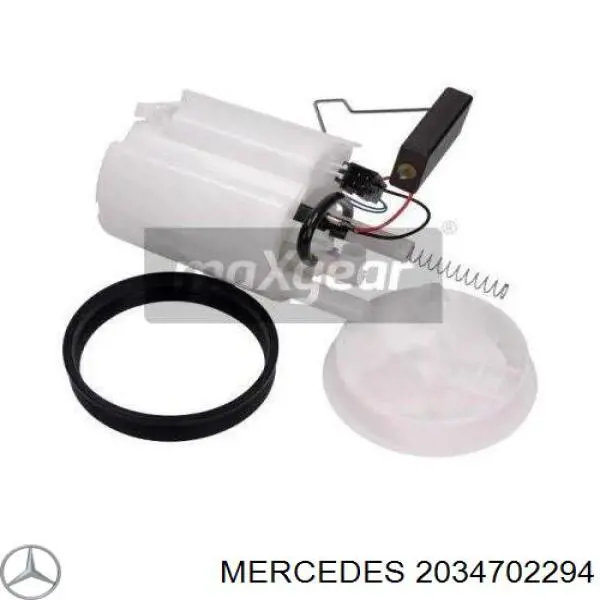 2034702294 Mercedes módulo alimentación de combustible