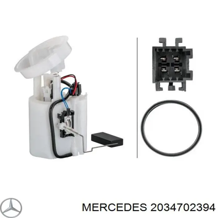 Bomba de combustible Mercedes 2034702394