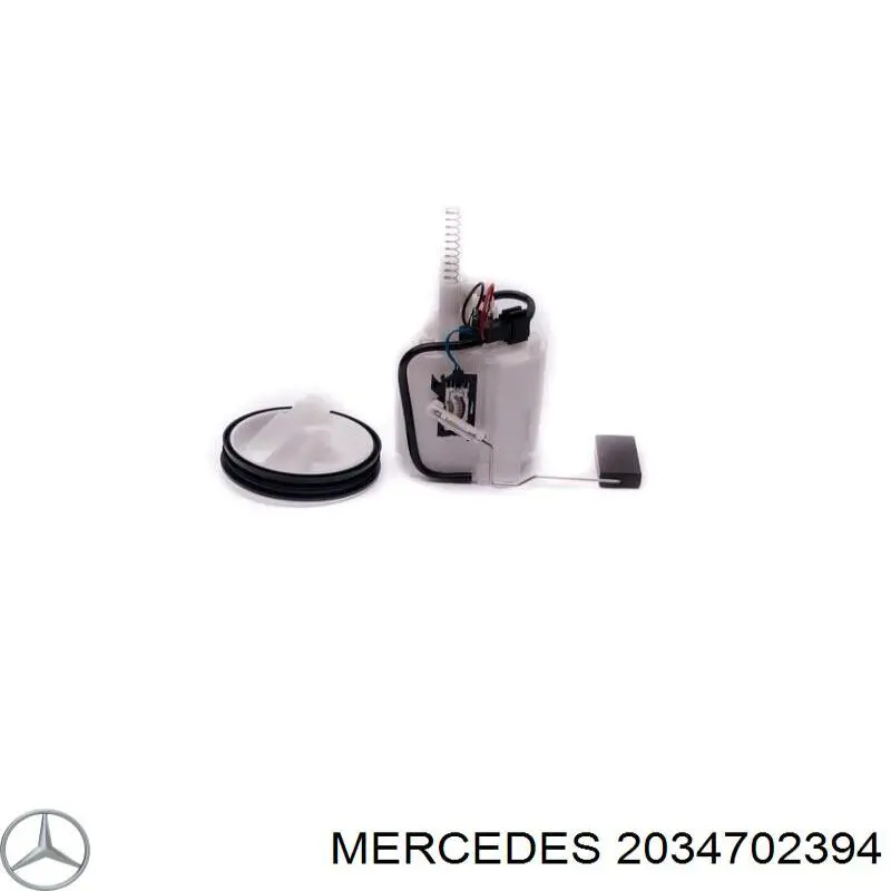 2034702394 Mercedes módulo alimentación de combustible