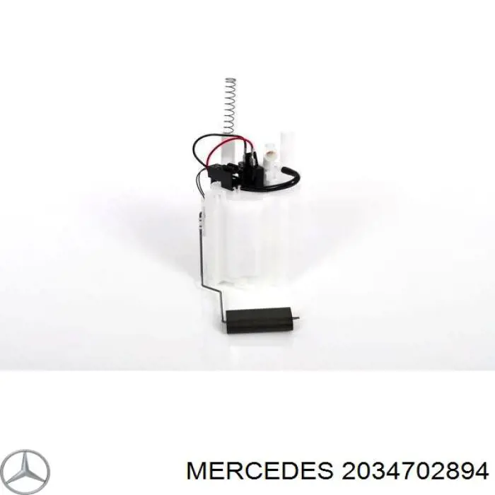 2034702894 Mercedes módulo alimentación de combustible