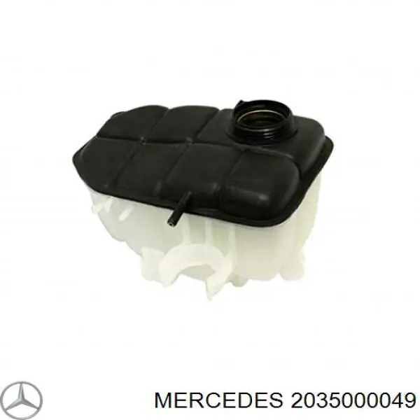 Vaso de expansión 2035000049 Mercedes