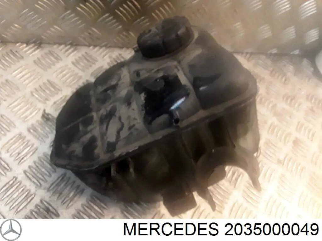 Botella expansion Mercedes 2035000049 precio, desde 41,85 EUR