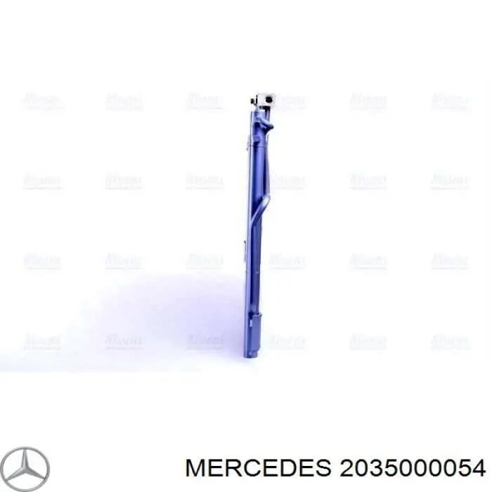 Comprar 2035000054 Mercedes Condensador de aire acondicionado