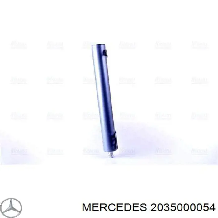 Condensador aire acondicionado 2035000054 Mercedes