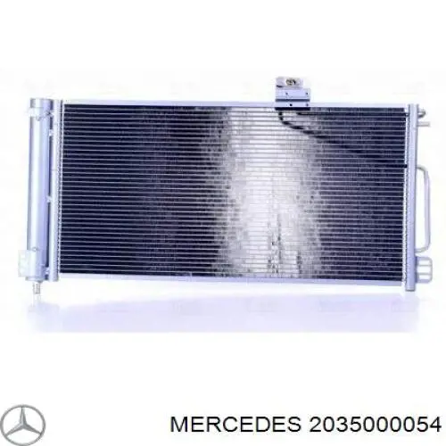 Condensador Mercedes 2035000054