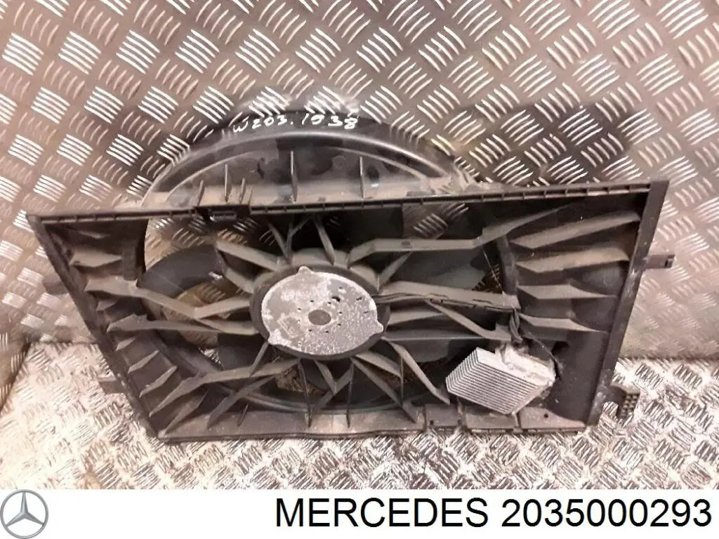 Ventilador de refrigeración Mercedes 2035000293
