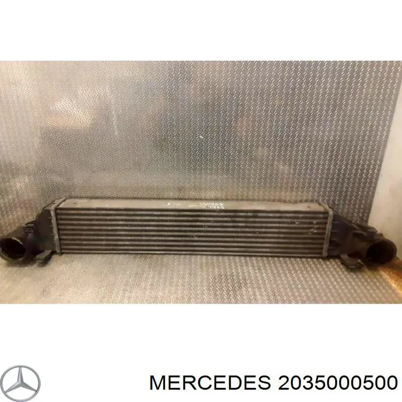 2035000500 Mercedes intercooler