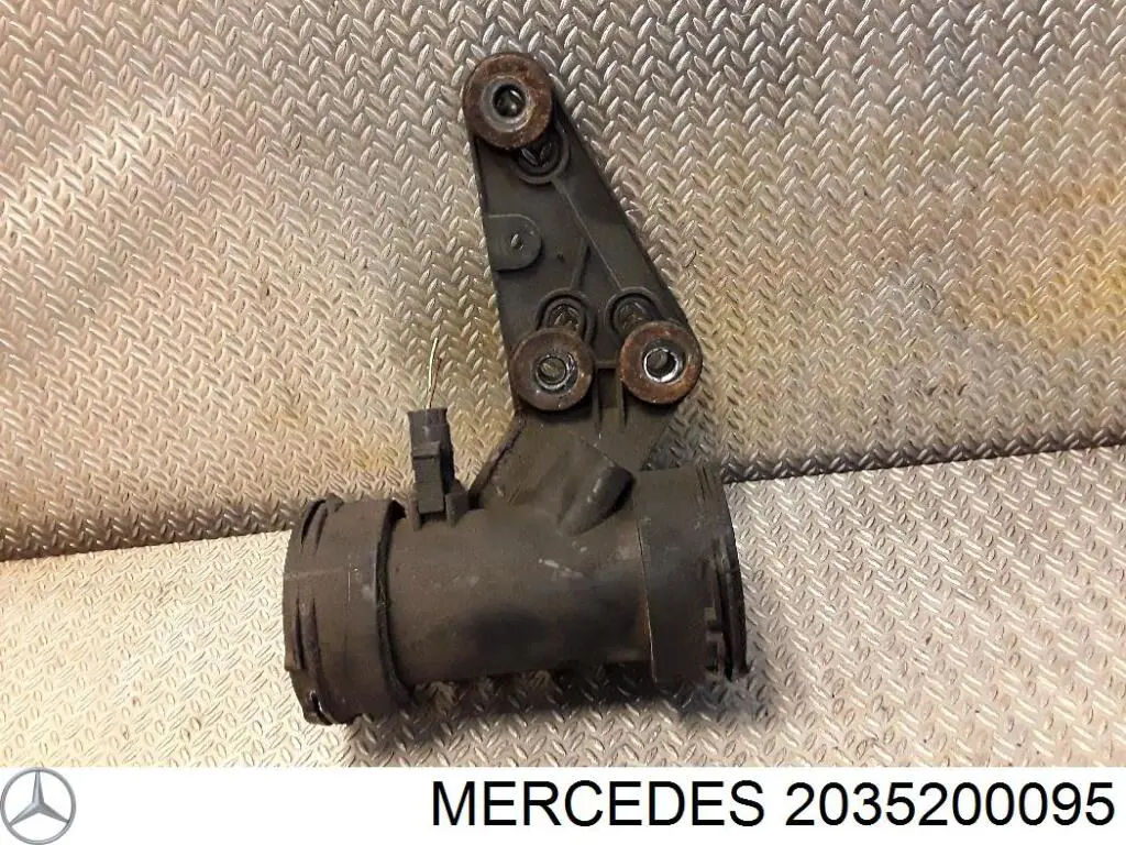 Comprar 2035200095 Mercedes Tubo intercooler