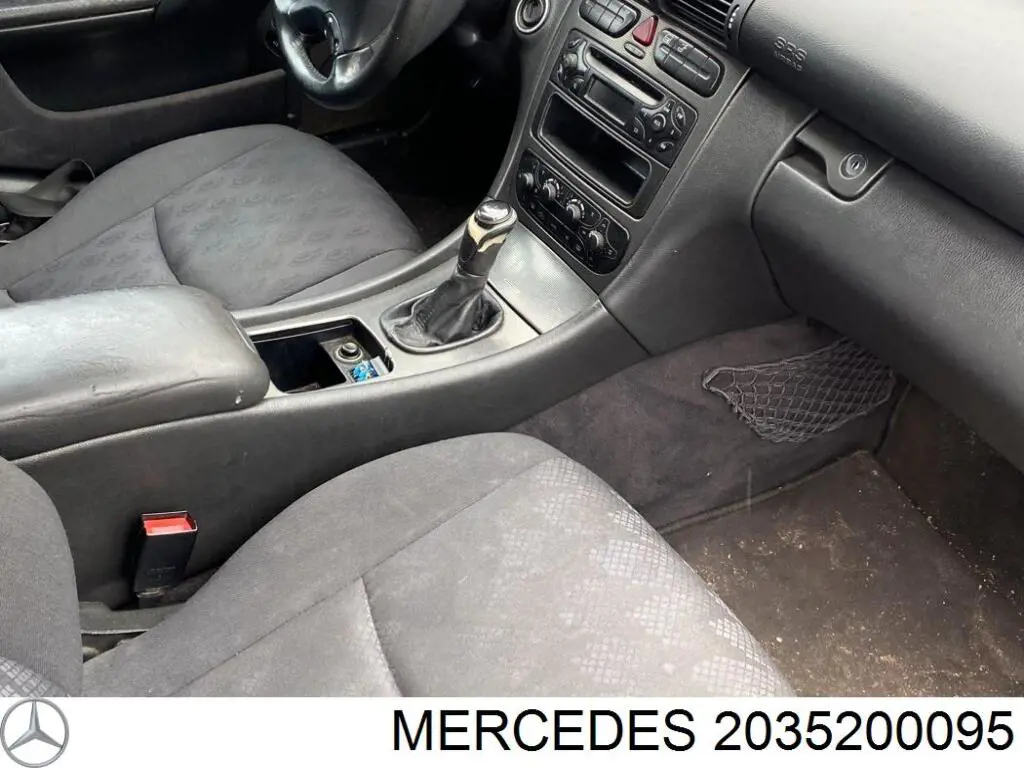 Manguera del intercooler Mercedes 2035200095 precio, desde 68,24 EUR
