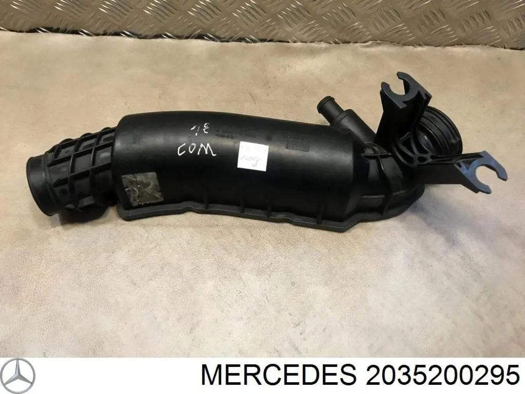Manguera del intercooler Mercedes 2035200295 precio, desde 30,49 EUR