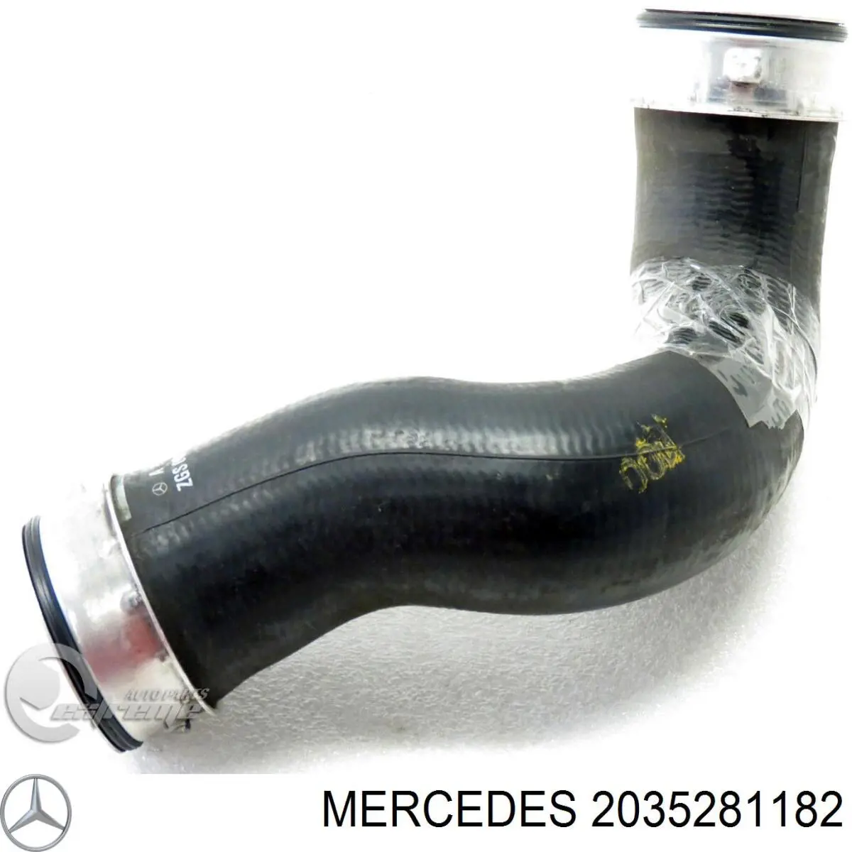 Comprar 2035281182 Mercedes Tubo intercooler