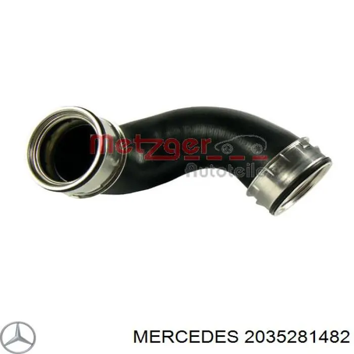 Manguera del intercooler Metalcaucho 09903 precio, desde 38,64 EUR