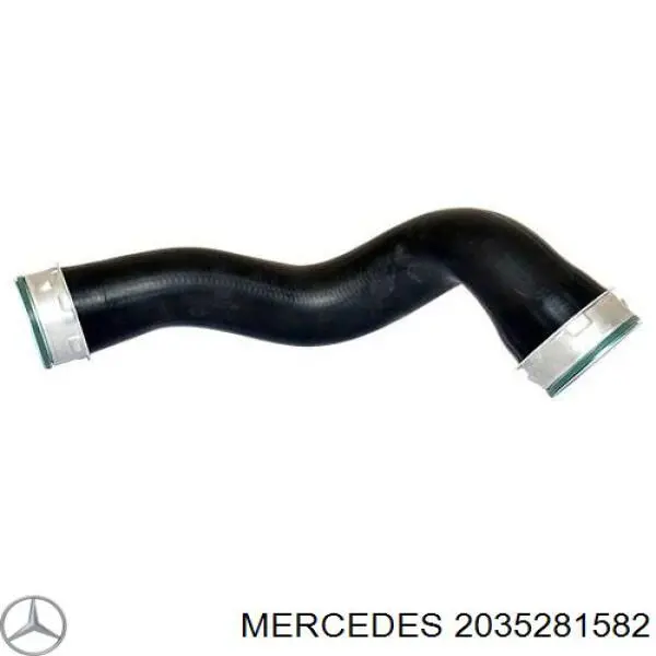 Manguera del intercooler Mercedes 2035281582 precio, desde 50,15 EUR