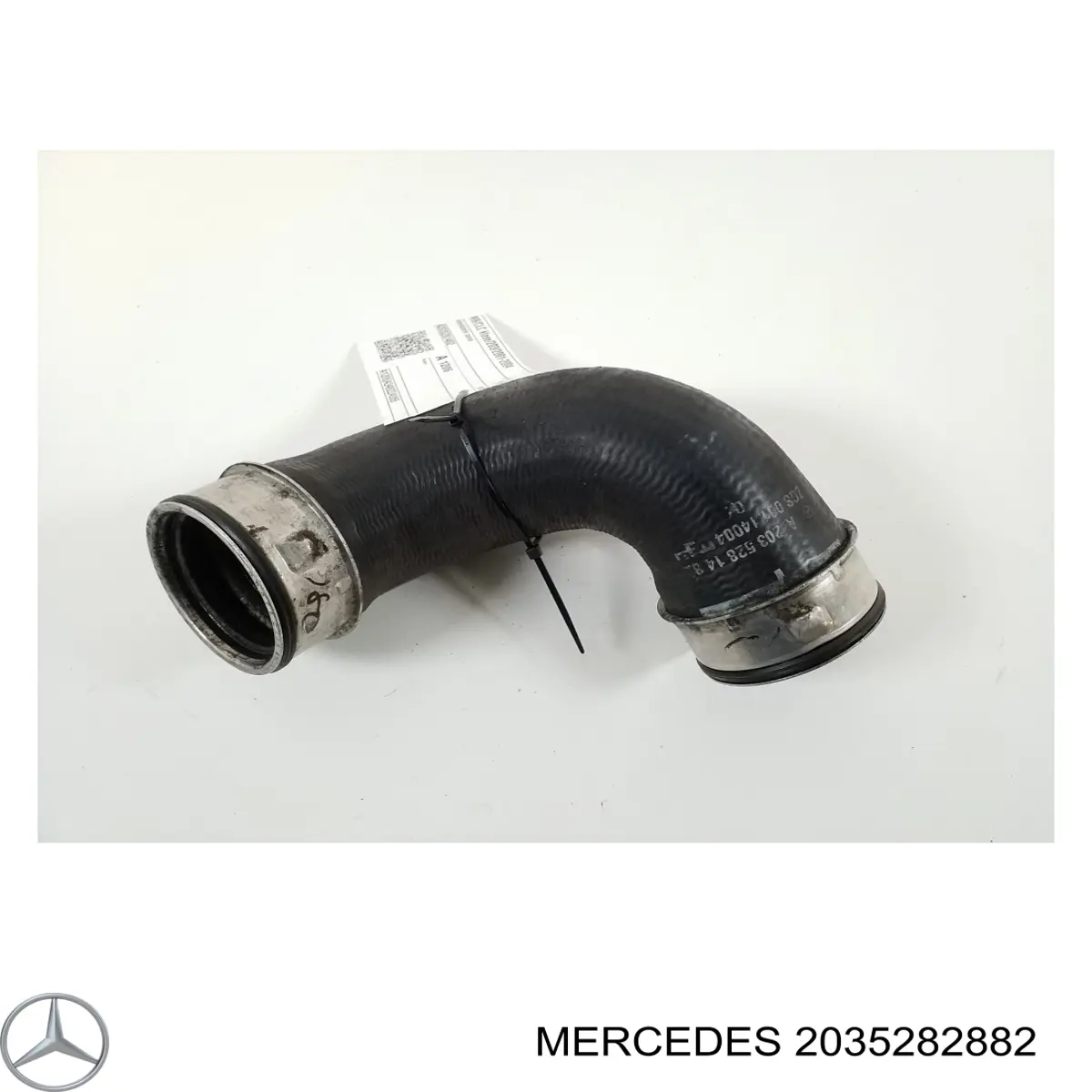 Comprar 2035282882 Mercedes Tubo intercooler
