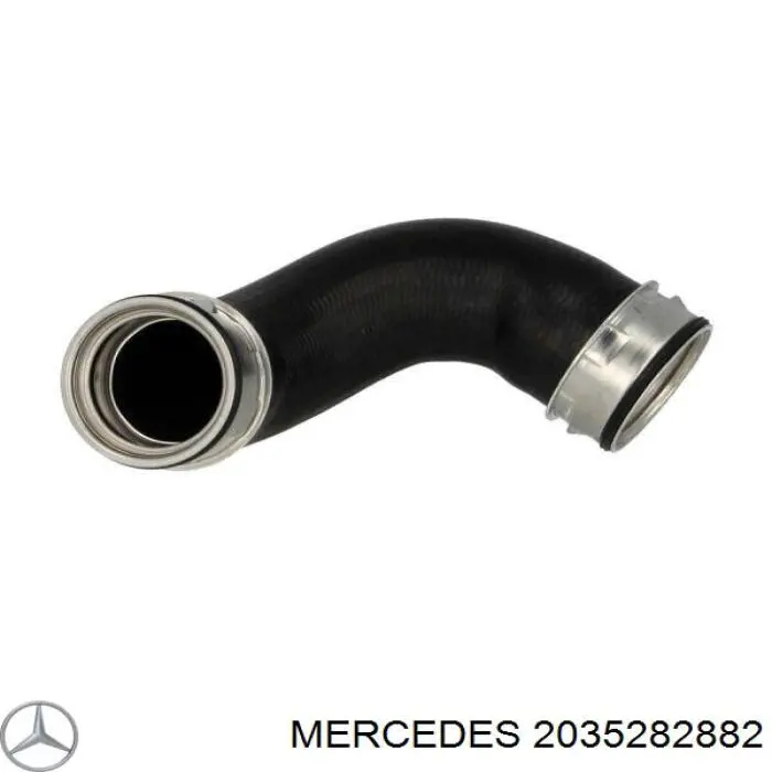 Manguera del intercooler Mercedes 2035282882 precio, desde 37,62 EUR