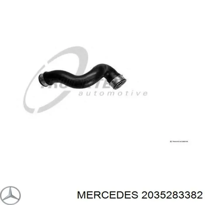 Comprar 2035283382 Mercedes Tubo intercooler