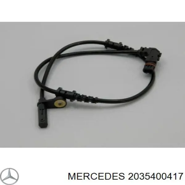2035400417 Mercedes sensor abs delantero