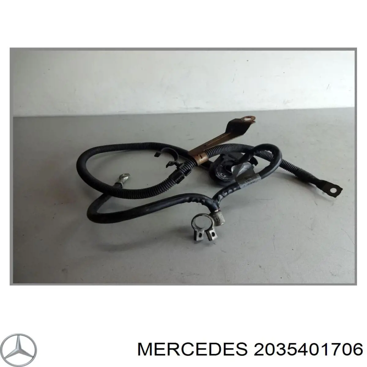 Cable Terminal Positiovo (BATERIA) Mercedes C (S203)