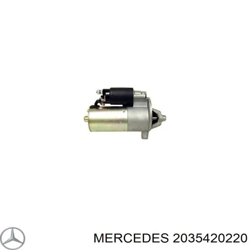 2035420220 Mercedes bocina