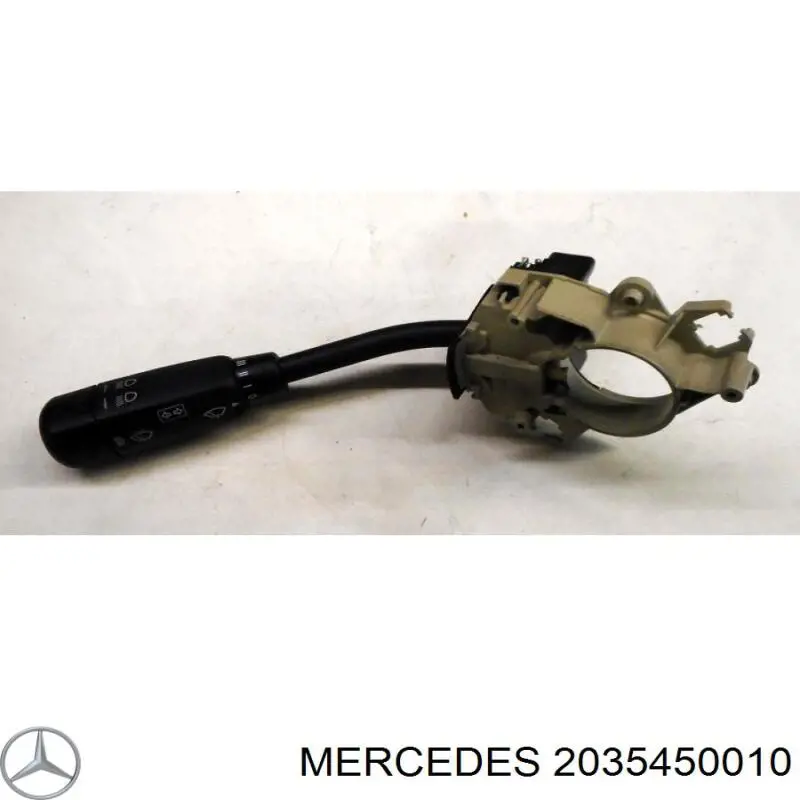 A20354500107C45 Mercedes Conmutador izquierdo de la columna de dirección