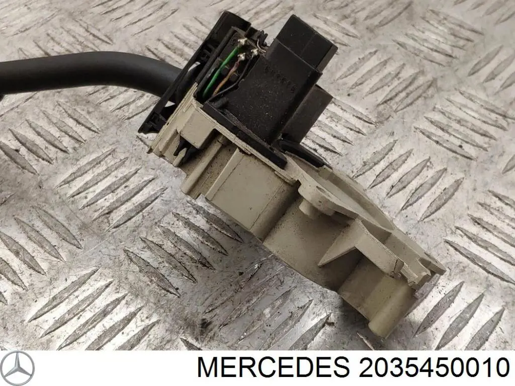 Conmutador izquierdo de la columna de dirección 2035450010 Mercedes