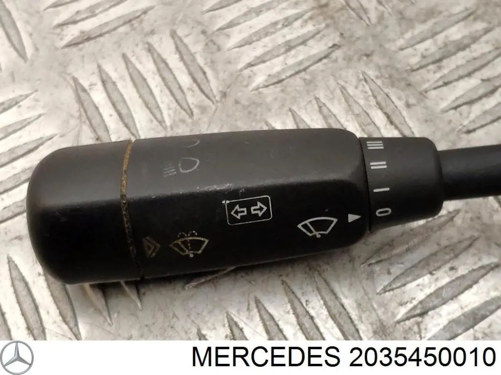 Comprar 2035450010 Mercedes Conmutador izquierdo de la columna de dirección