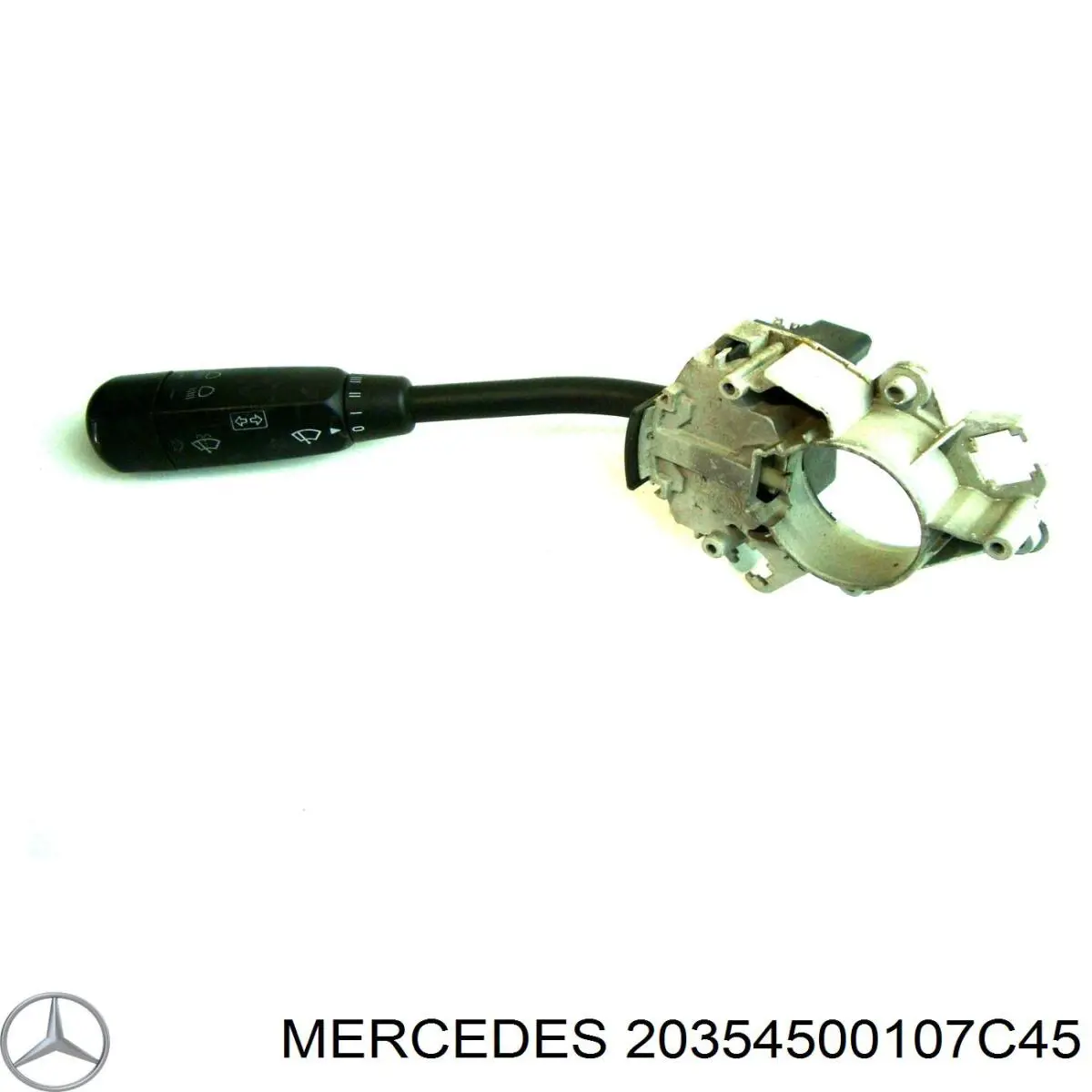 Conmutador izquierdo de la columna de dirección A20354500107C45 Mercedes
