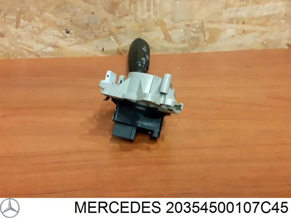 Conmutador izquierdo de la columna de dirección Mercedes A20354500107C45 precio, desde 83,94 EUR