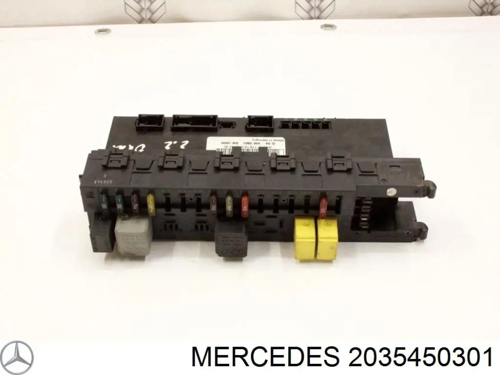 2035450301 Mercedes relé de control de carga de batería