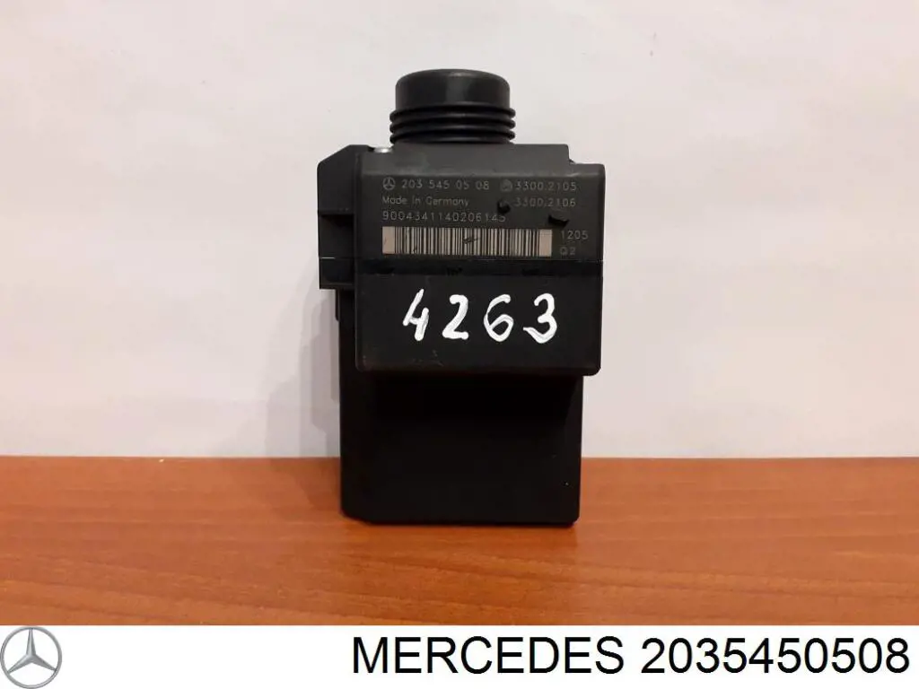 Bombín de arranque A2035450208 Mercedes