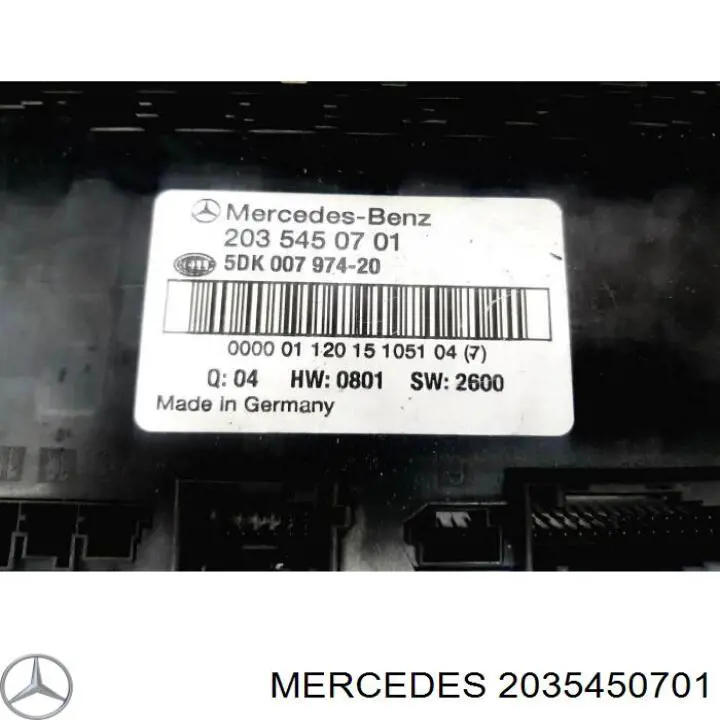 Comprar 2035450701 Mercedes Caja de fusibles