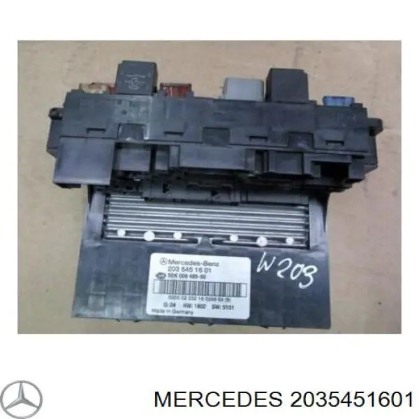 Comprar 2035451601 Mercedes Módulo de adquisición de señales SAM