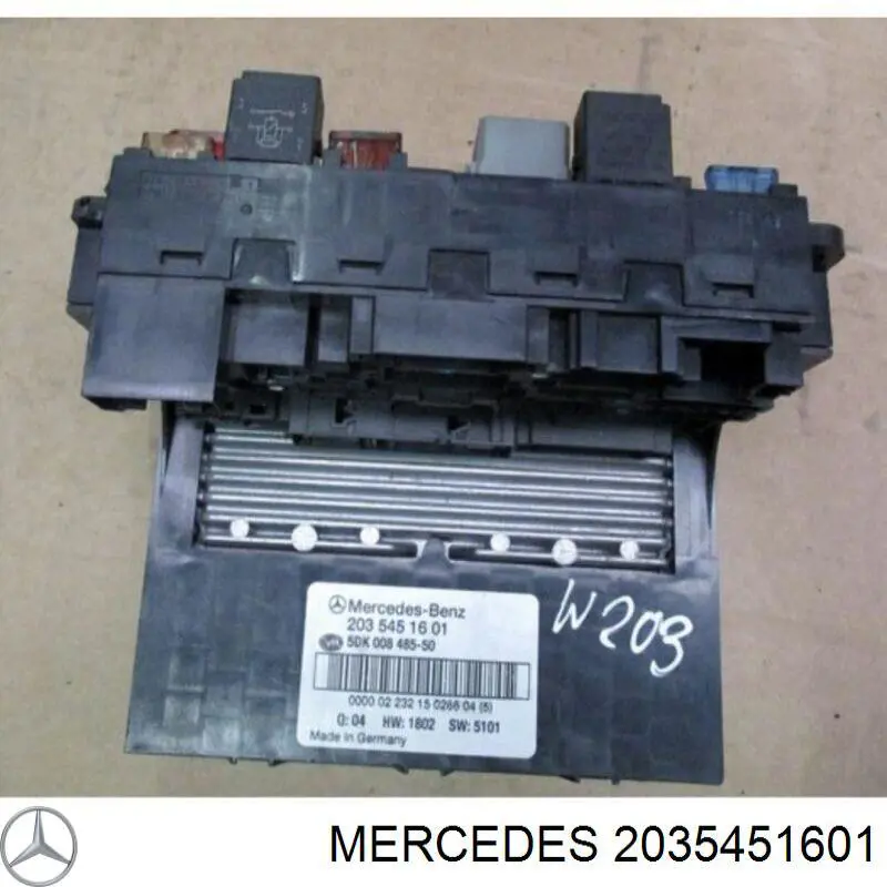 Comprar 2035454601 Mercedes Módulo de adquisición de señales SAM