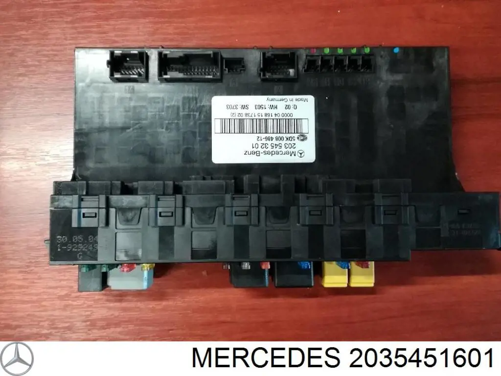 2035454601 Mercedes Módulo de adquisición de señales SAM