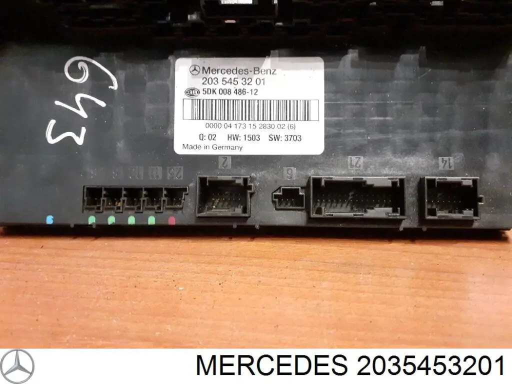 Módulo de adquisición de señales SAM Mercedes 2035453201 precio, desde 140,84 EUR