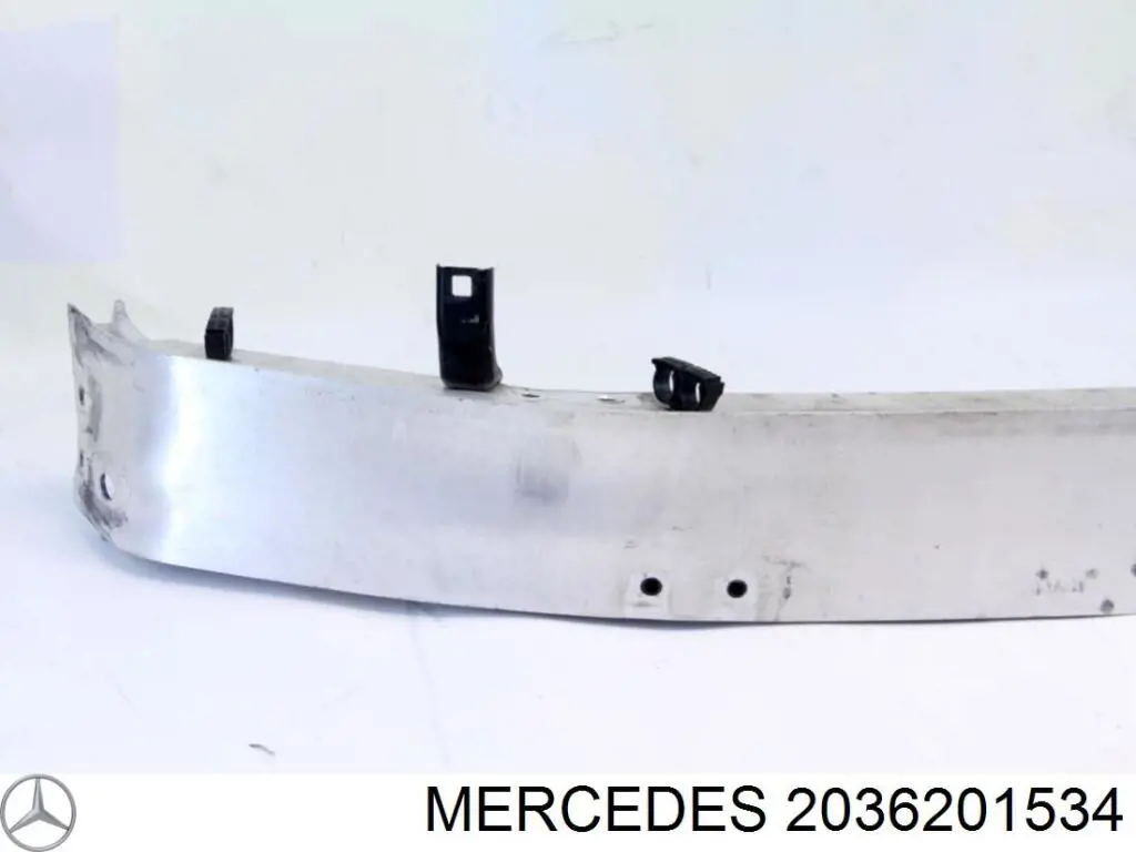 Comprar 2036201534 Mercedes Refuerzo parachoque delantero