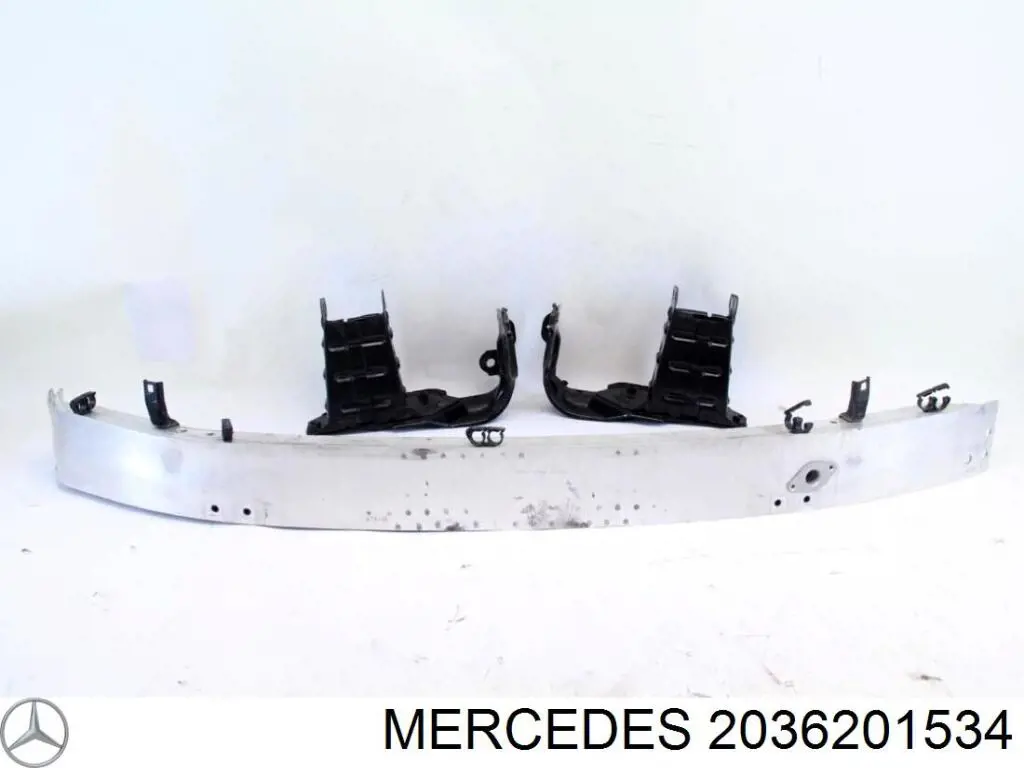 Refuerzo de parachoques delantero Mercedes 2036201534 precio, desde 150,89 EUR