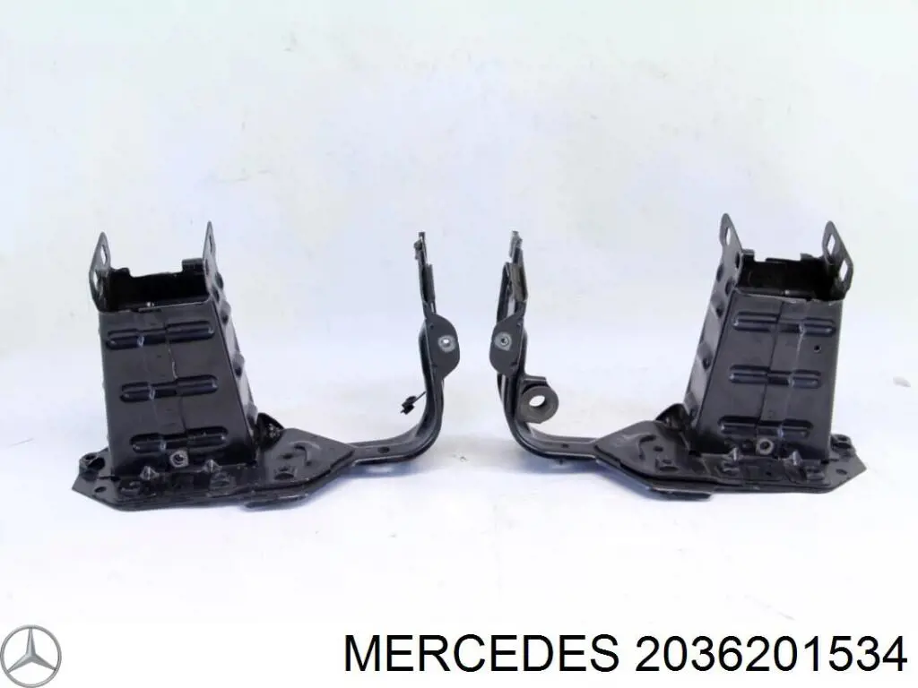Comprar 2036201534 Mercedes Refuerzo parachoque delantero