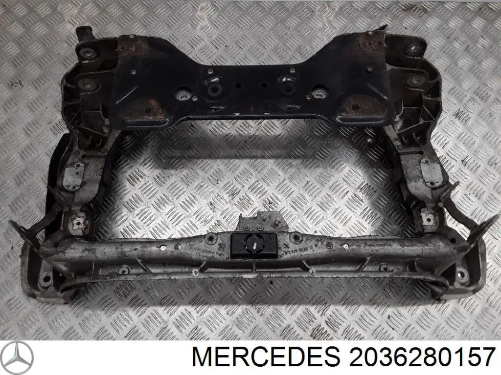 Subchasis delantero soporte motor Mercedes 2036280157 precio, desde 188,76 EUR