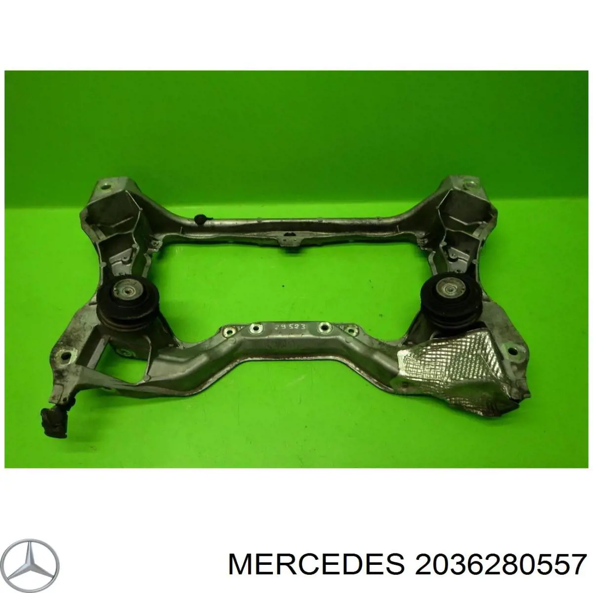 Subchasis delantero soporte motor para Mercedes C (S203)