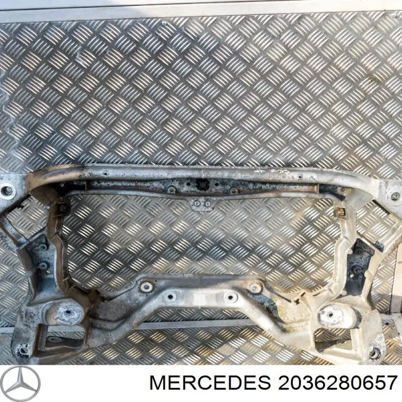 Comprar 2036280657 Mercedes Puente delantero