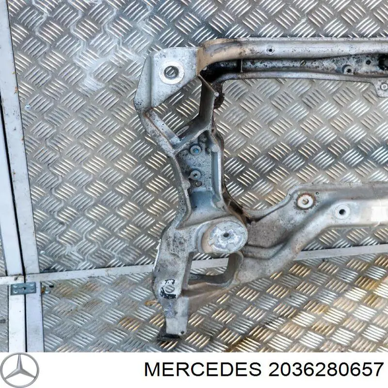 Puente delantero 2036280657 Mercedes