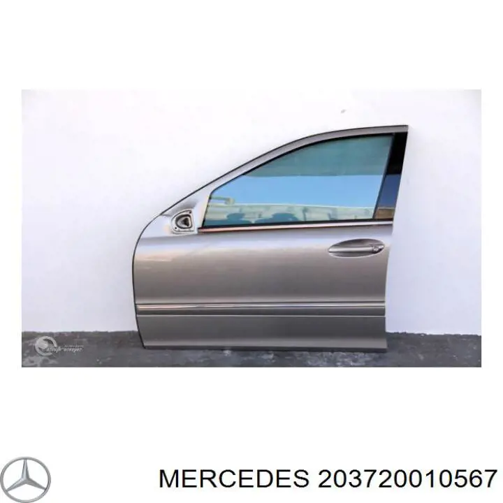 Puerta de coche, delantera, izquierda Mercedes 2037200105 precio, desde 194,57 EUR
