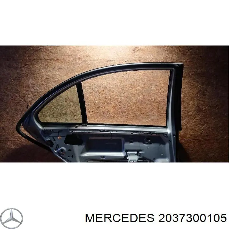 Comprar 2037300105 Mercedes Puerta trasera izquierda