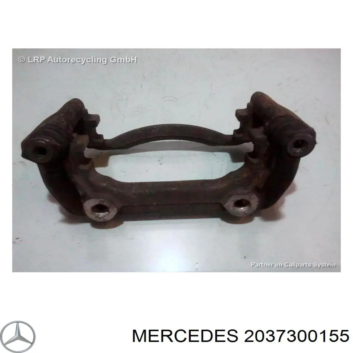 2037300155 Mercedes ventanilla lateral de la puerta trasera izquierda