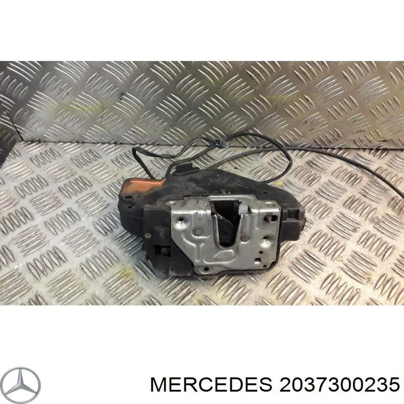 Cerradura de la puerta trasera derecha Mercedes 2037300235 precio, desde 45,01 EUR