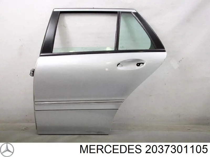 2037301105 Mercedes puerta trasera izquierda